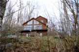 Canaan Valley mountain chalet (delux cabin)